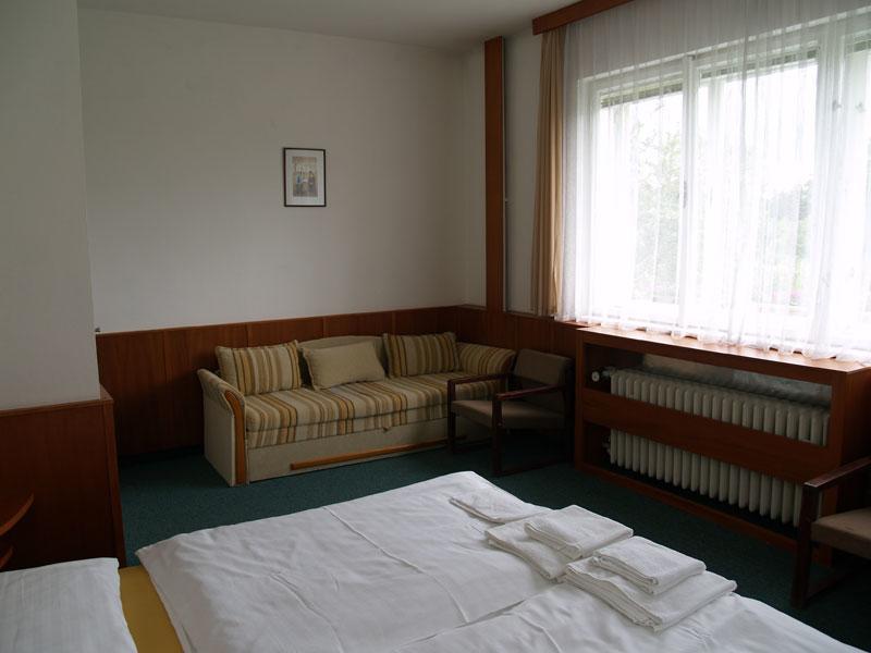 Pension Pod Šibeňákem Strmilov Exterior foto